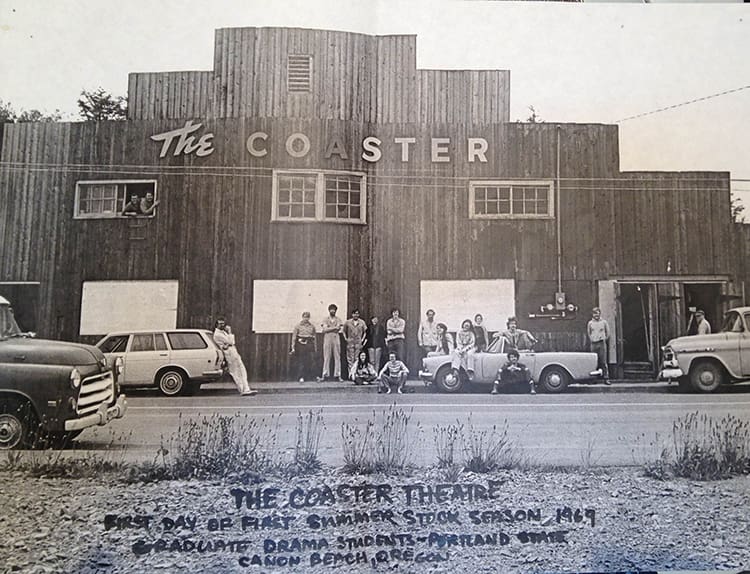 Building Coaster Theatre Playhouse