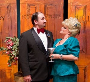 Clue: The Musical - 2010 - (left to right) Darren Hull and Jean Rice