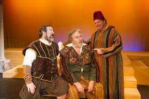 Twelfth Night - 2014 - (left to right) Ryan Hull, Jack Sheilds, Donald Conner