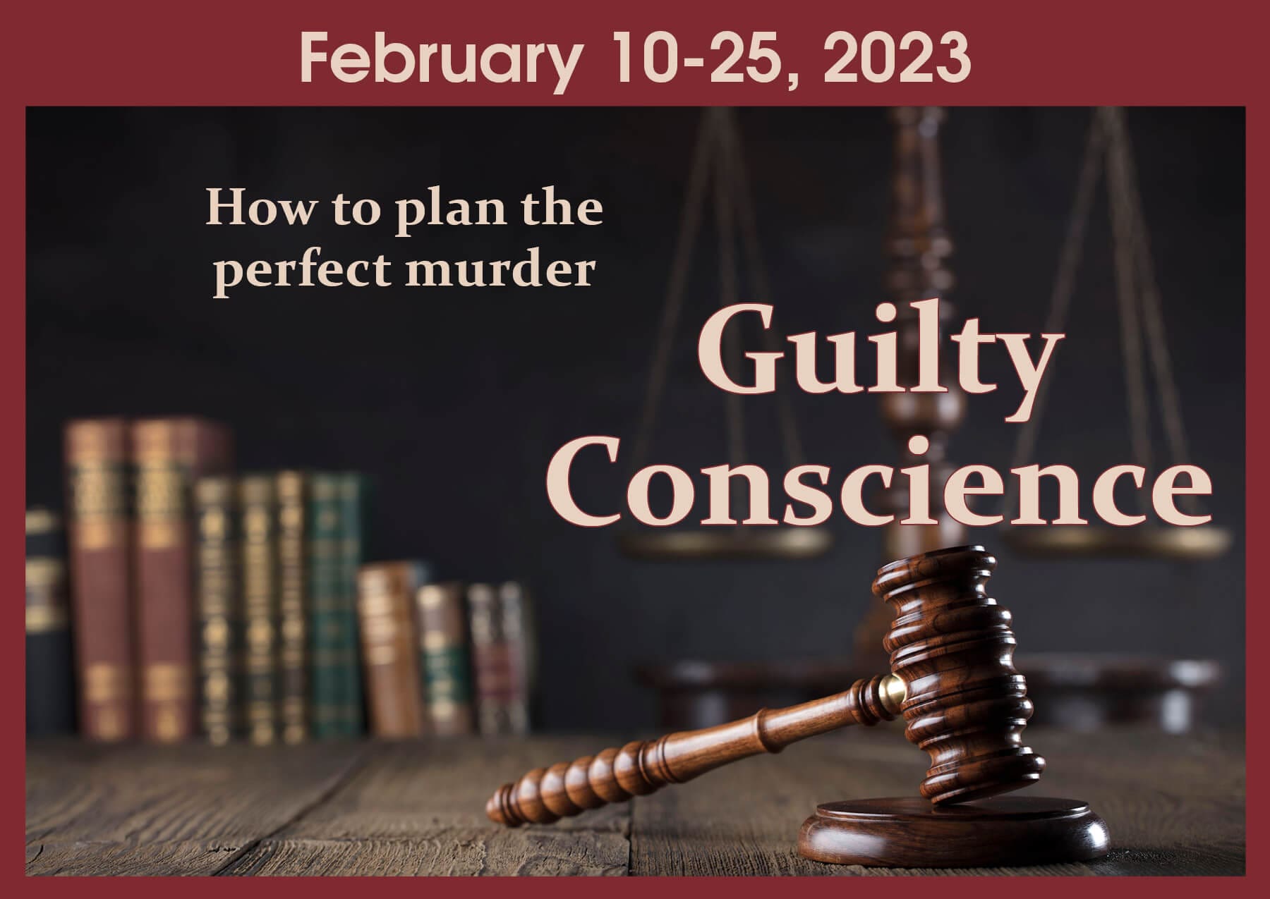 Guilty Conscience Coaster Theatre Playhouse