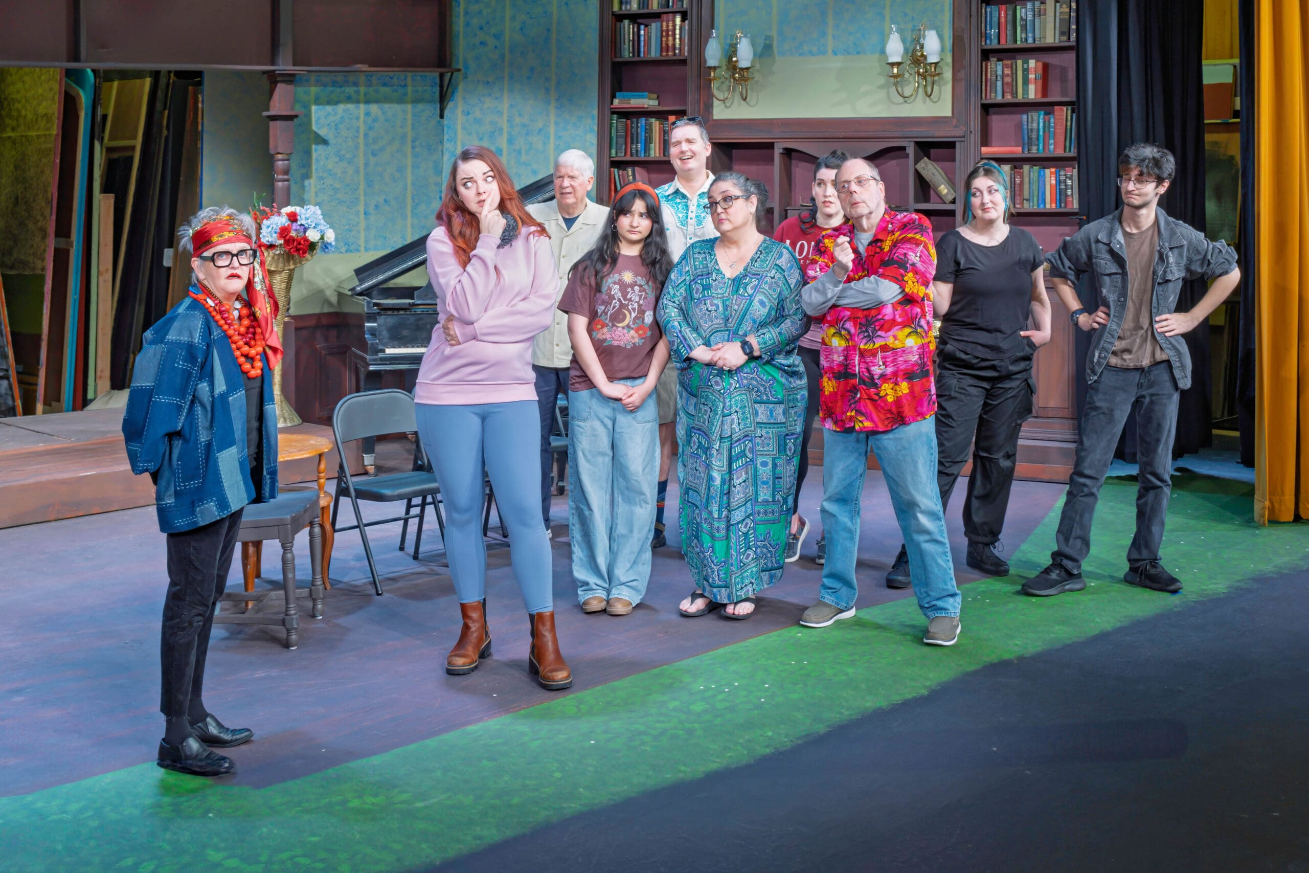 Photo featuring the cast of Play On!