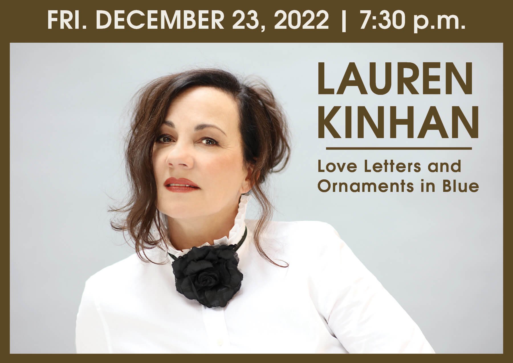 Lauren Kinhan | Love Letters and Ornaments in Blue
