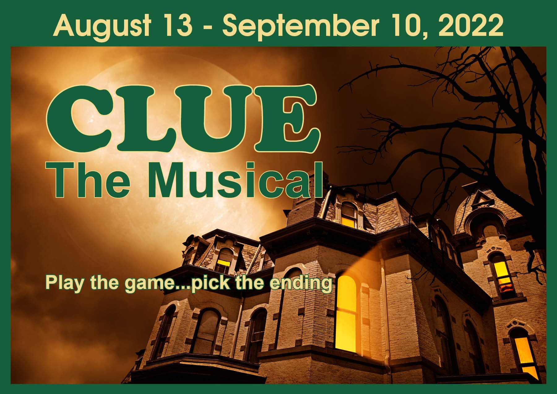 Clue: The Musical