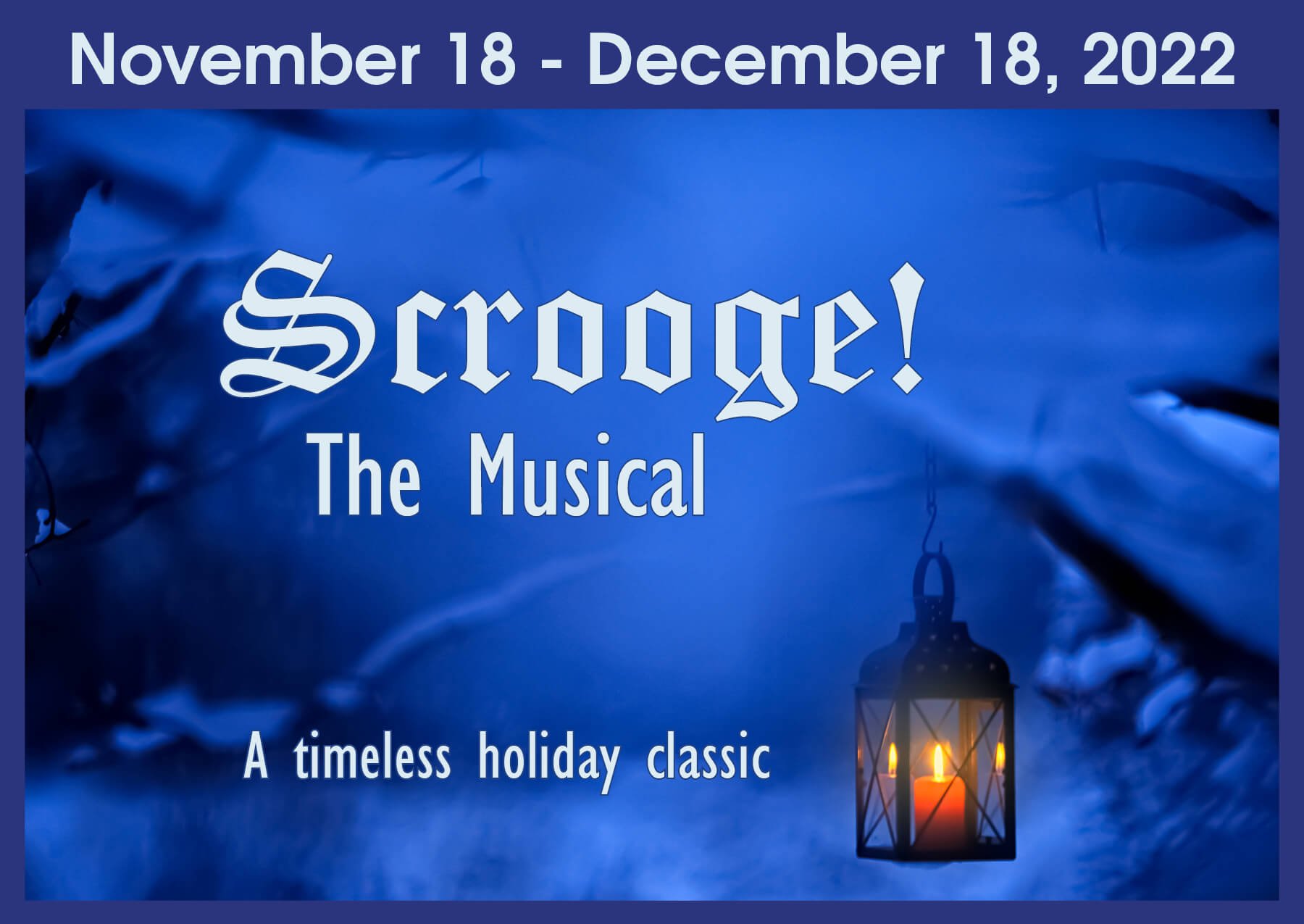 Scrooge! The Musical